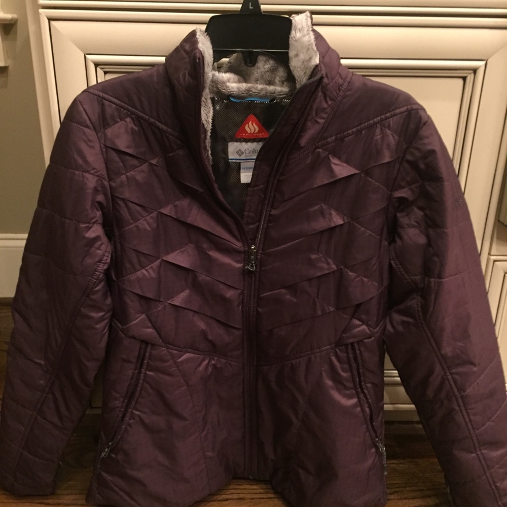 Columbia Women's Kaleidoscope II Jacket Dark Plum